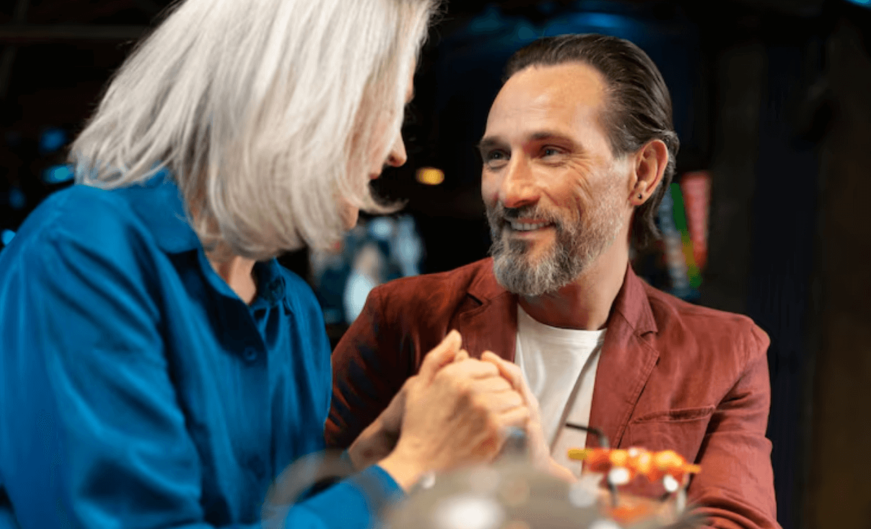 Verified profiles on SeniorMatch